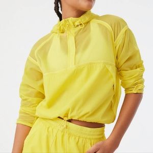 NWOT Outdoor Voices Windbreaker Pullover